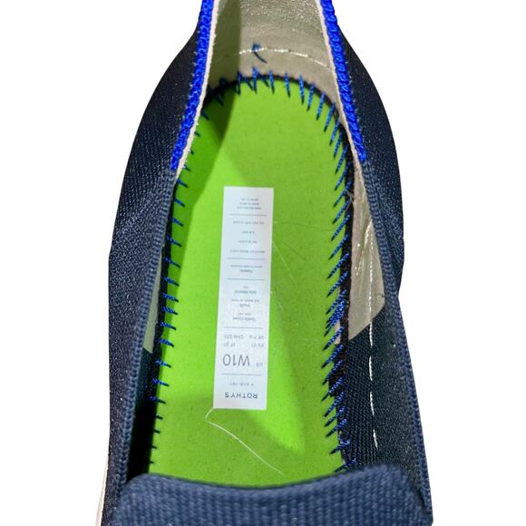 Rothy's Slip On Sneaker The Original Shoes Recycled - Picture 6 of 10